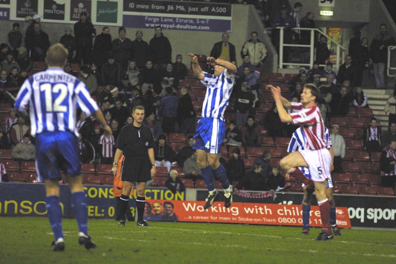  Stoke City Game 01 March 2002