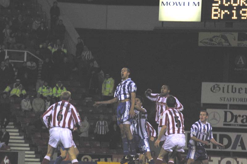  Stoke City Game 01 March 2002