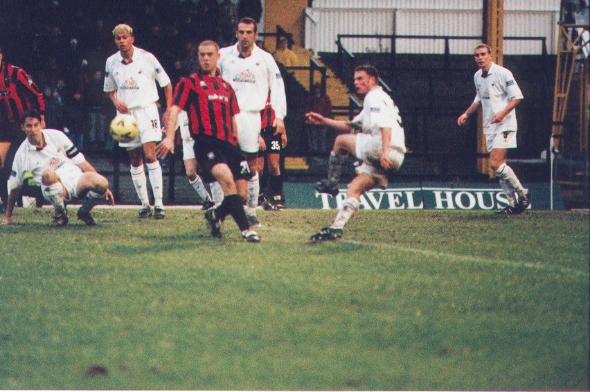 ??, Swansea city game 19 December 1999