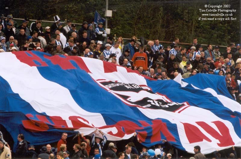 Swindon Town Game 13 April 2002