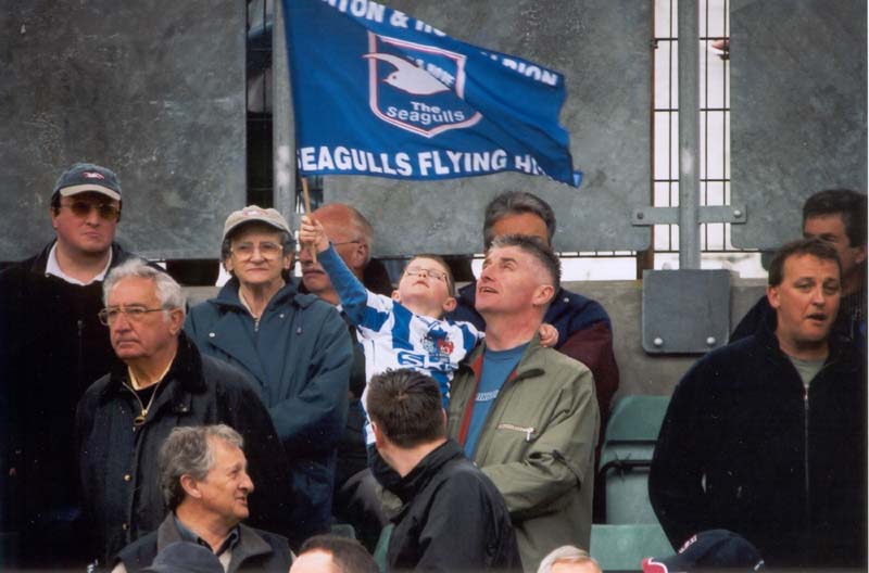 Swindon Town Game 13 April 2002