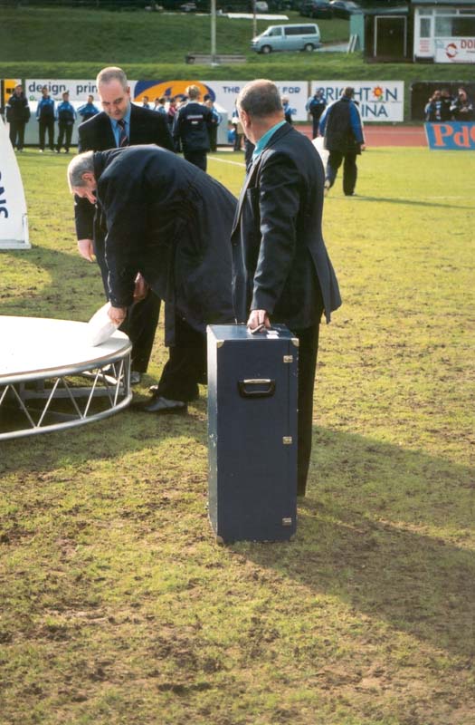 Swindon Town Game 13 April 2002