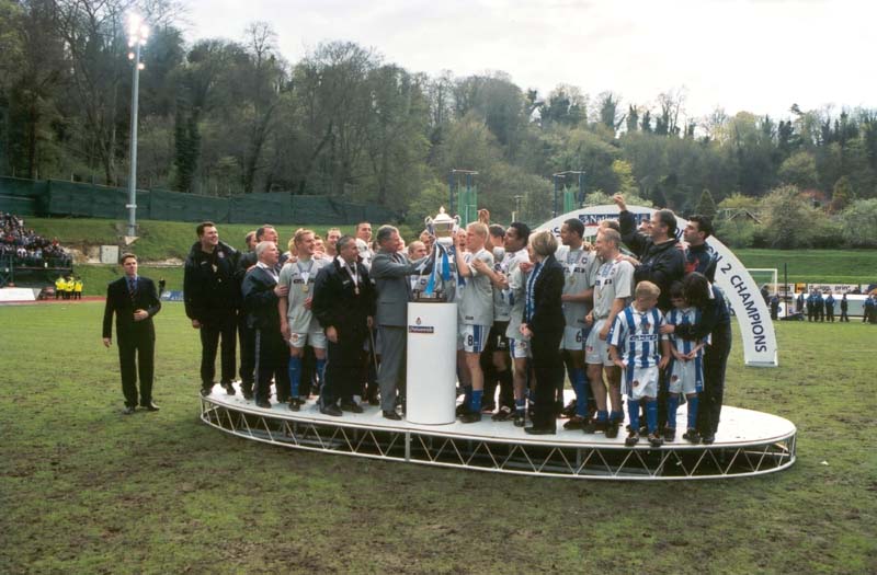 Swindon Town Game 13 April 2002