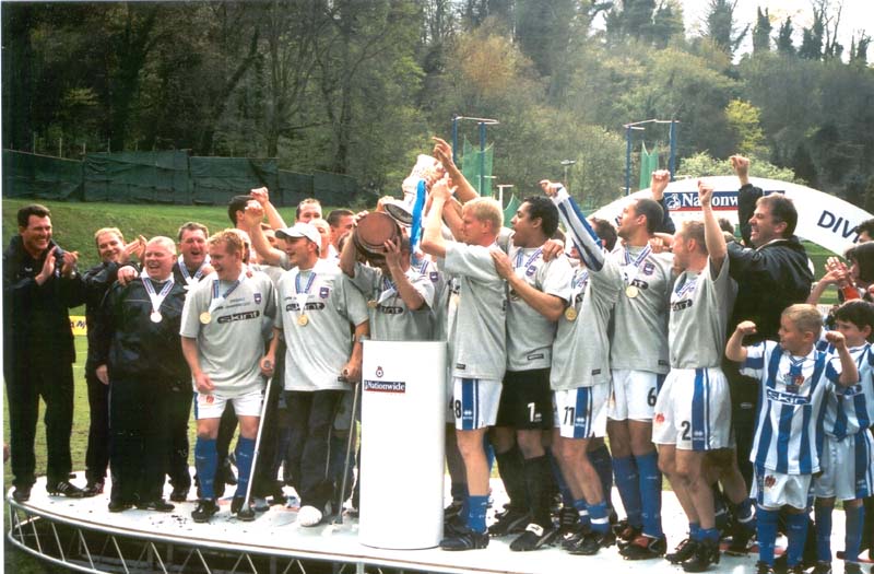 Swindon Town Game 13 April 2002