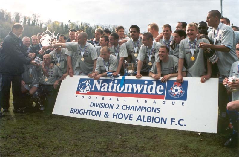 Swindon Town Game 13 April 2002