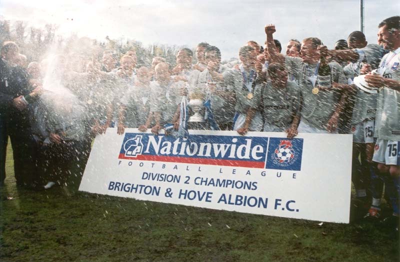 Swindon Town Game 13 April 2002