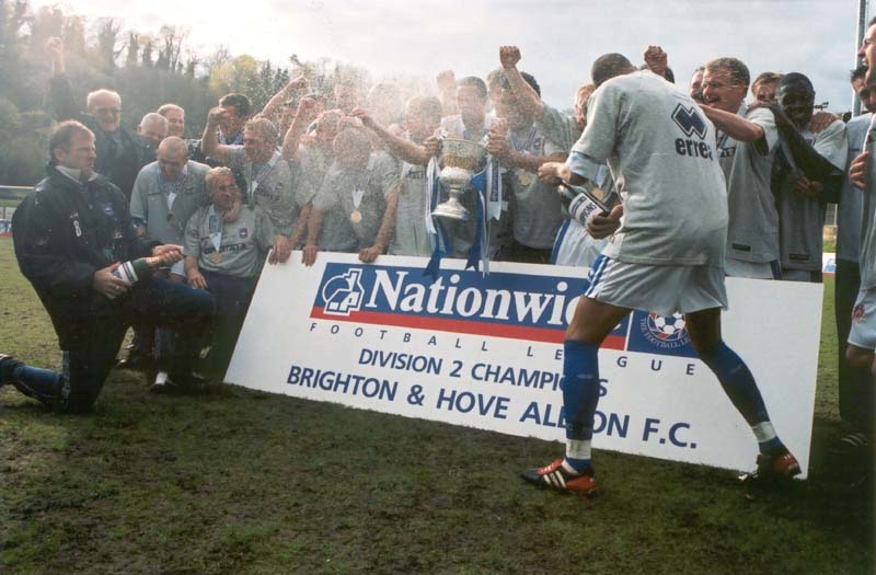 Swindon Town Game 13 April 2002