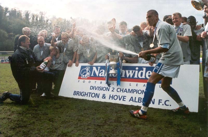 Swindon Town Game 13 April 2002