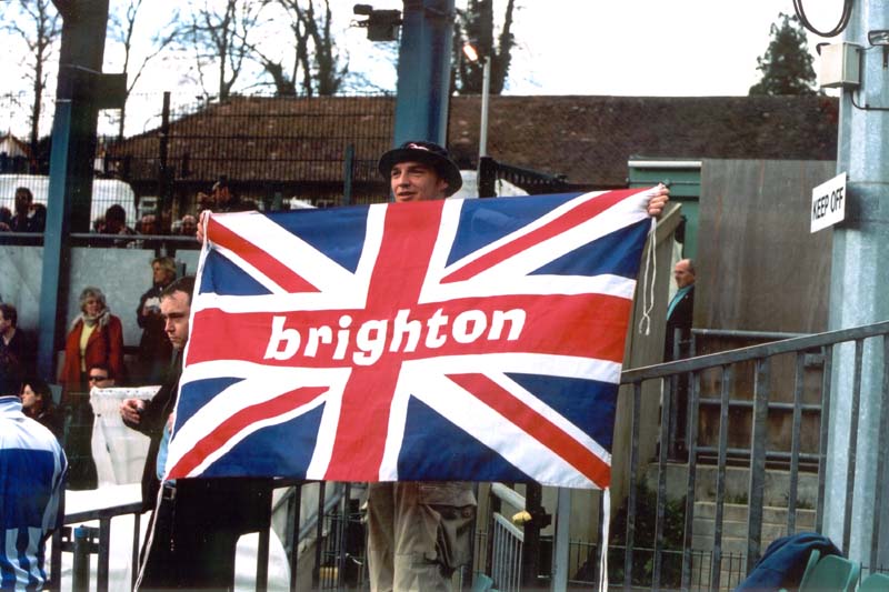 Swindon Town Game 13 April 2002