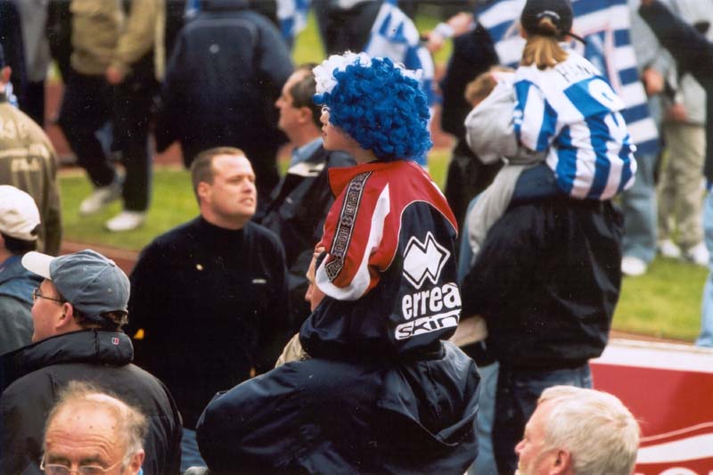 Swindon Town Game 13 April 2002