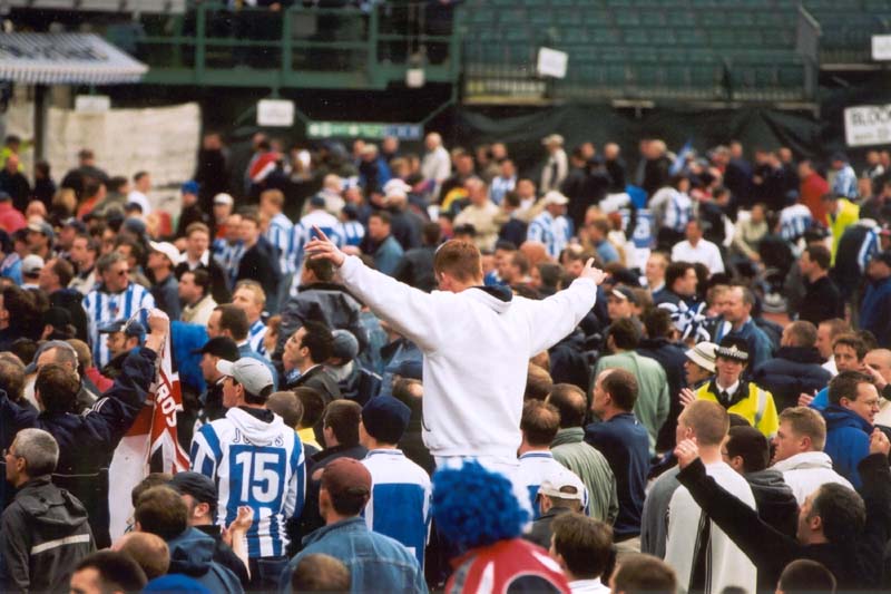 Swindon Town Game 13 April 2002