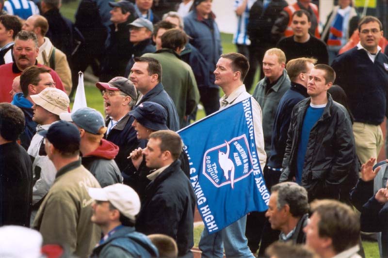 Swindon Town Game 13 April 2002