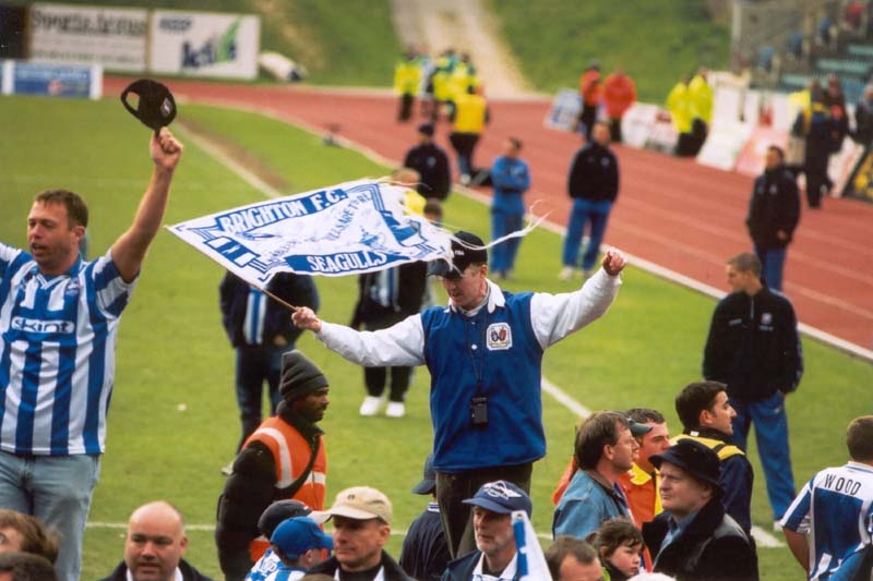 Swindon Town Game 13 April 2002