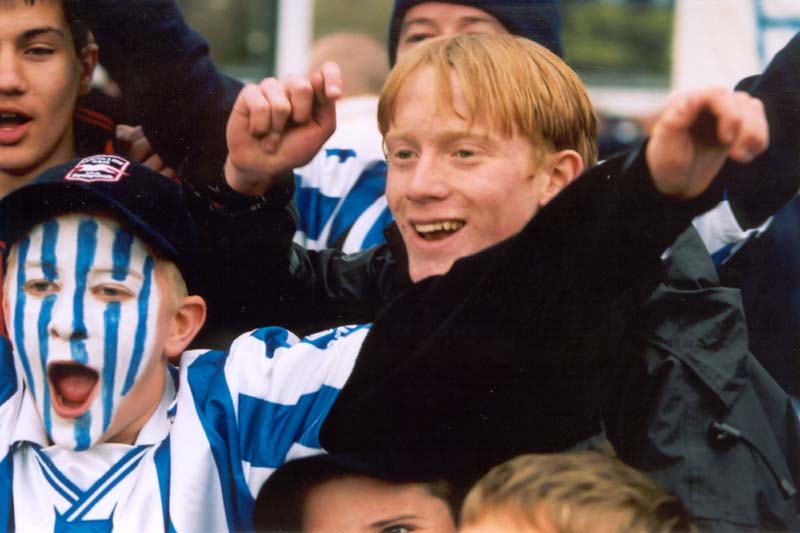 Swindon Town Game 13 April 2002