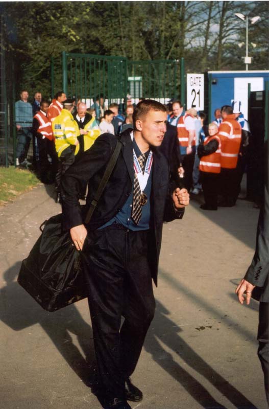 Swindon Town Game 13 April 2002