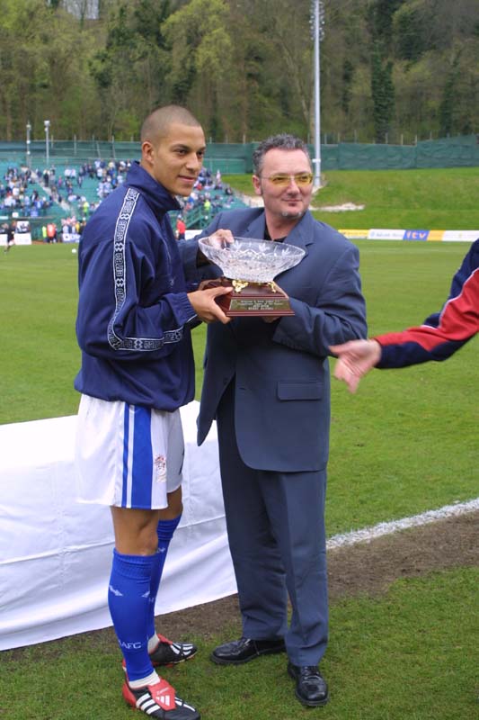 Swindon Town Game 13 April 2002