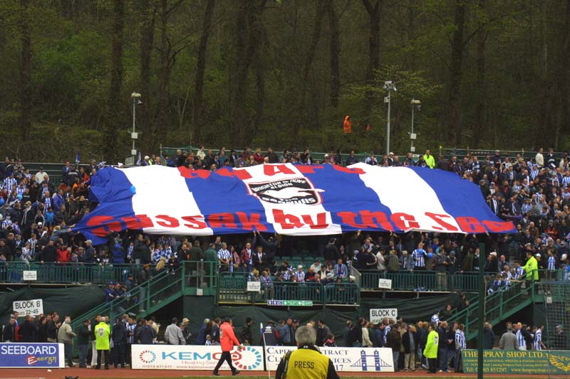 Swindon Town Game 13 April 2002