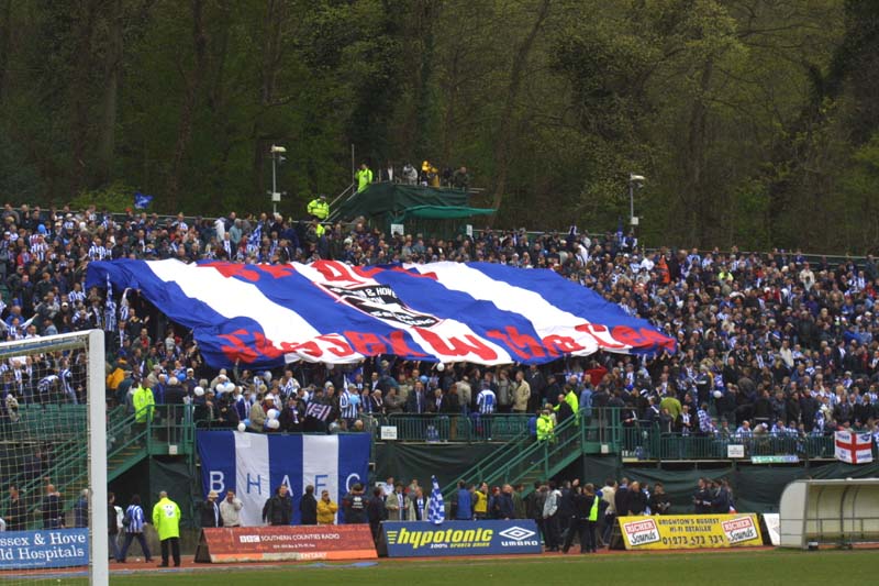 Swindon Town Game 13 April 2002