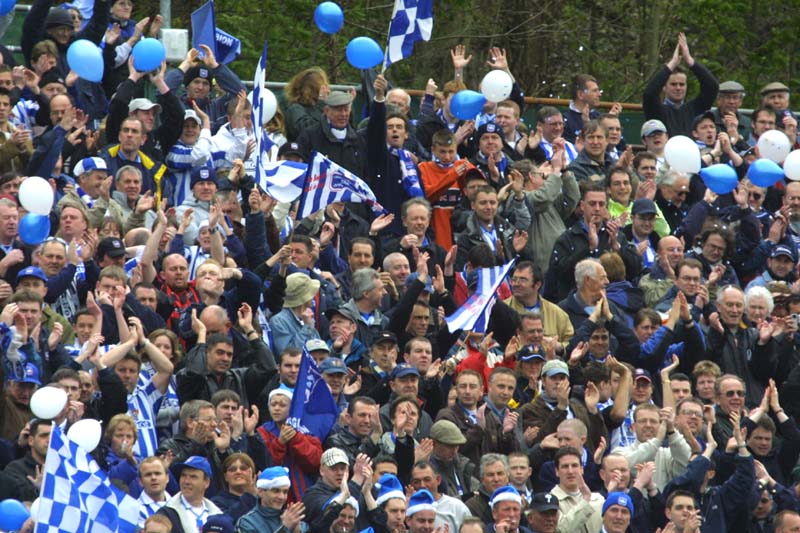 Swindon Town Game 13 April 2002