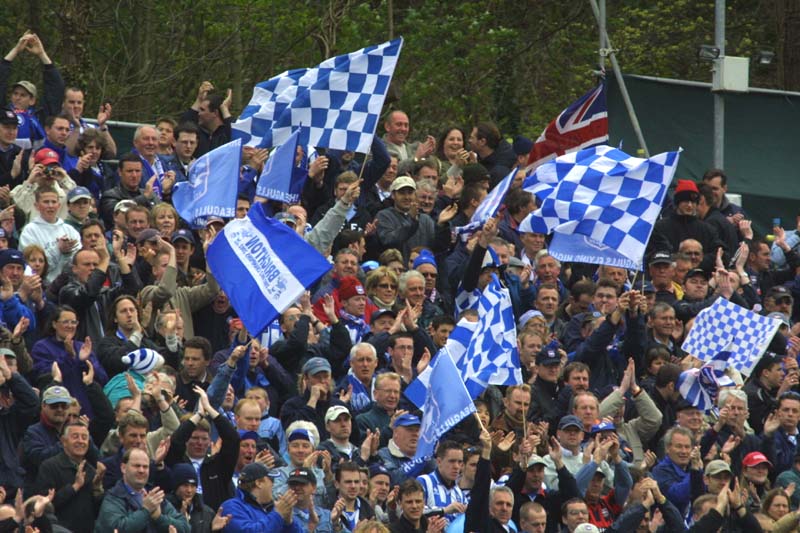 Swindon Town Game 13 April 2002