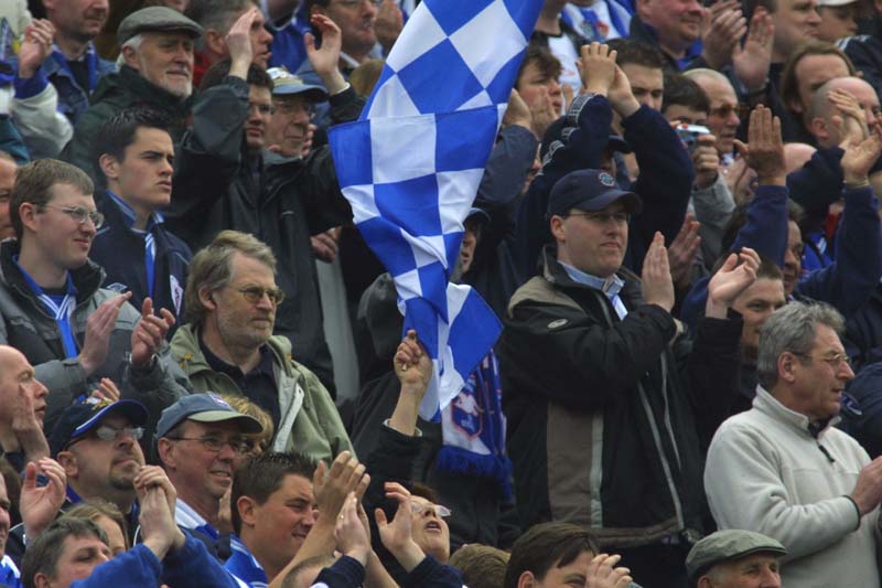 Swindon Town Game 13 April 2002