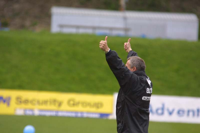 Swindon Town Game 13 April 2002