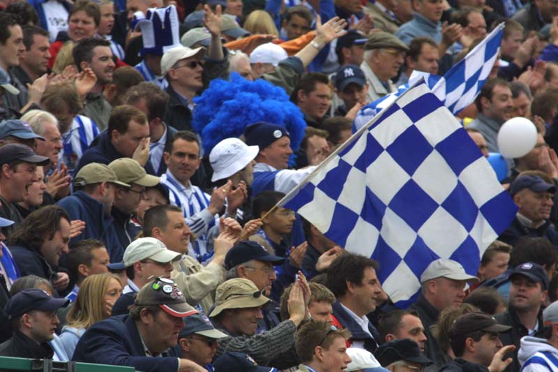 Swindon Town Game 13 April 2002