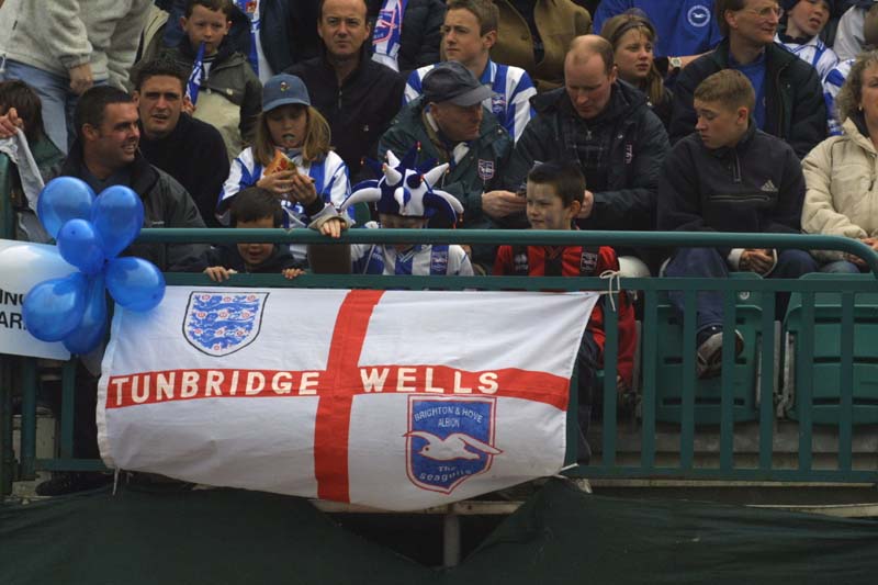 Swindon Town Game 13 April 2002