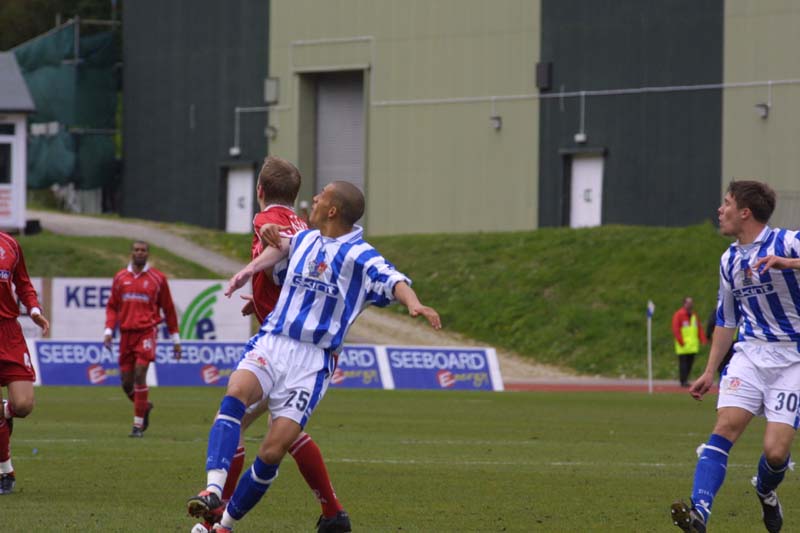 Swindon Town Game 13 April 2002