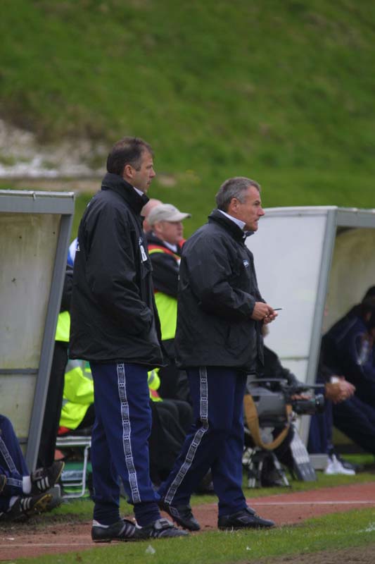 Swindon Town Game 13 April 2002