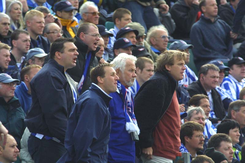 Swindon Town Game 13 April 2002