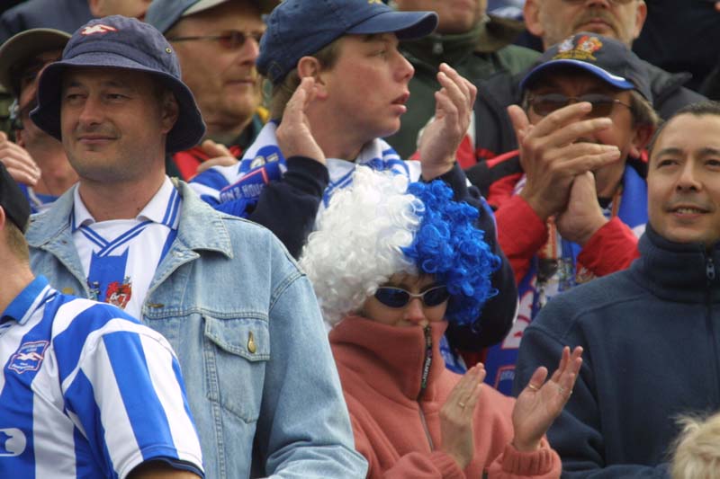 Swindon Town Game 13 April 2002