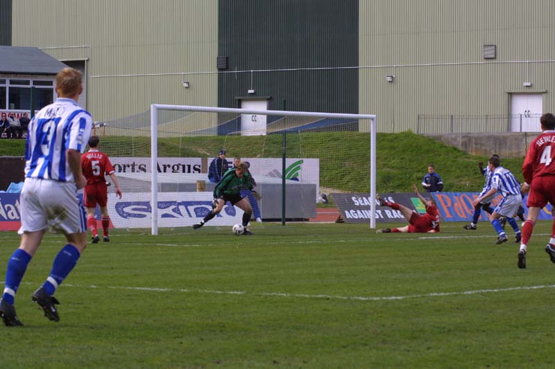 Swindon Town Game 13 April 2002