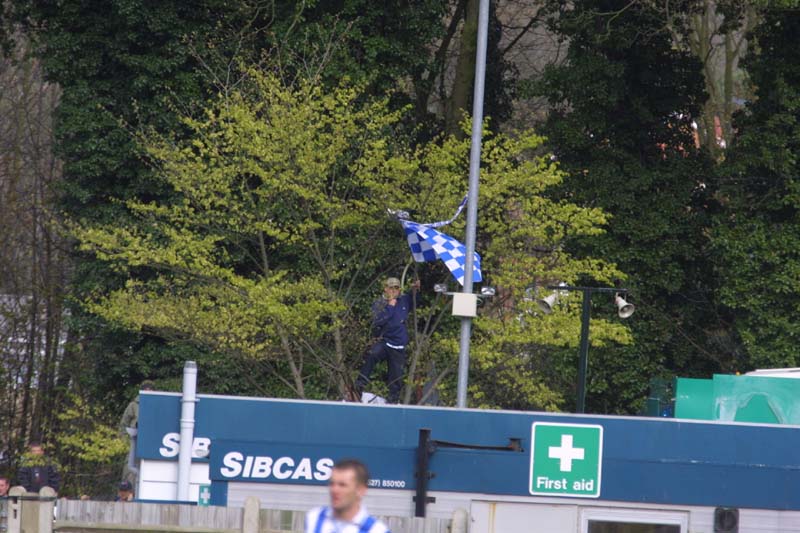 Swindon Town Game 13 April 2002