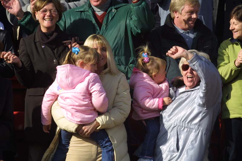 Swindon Town Game 13 April 2002