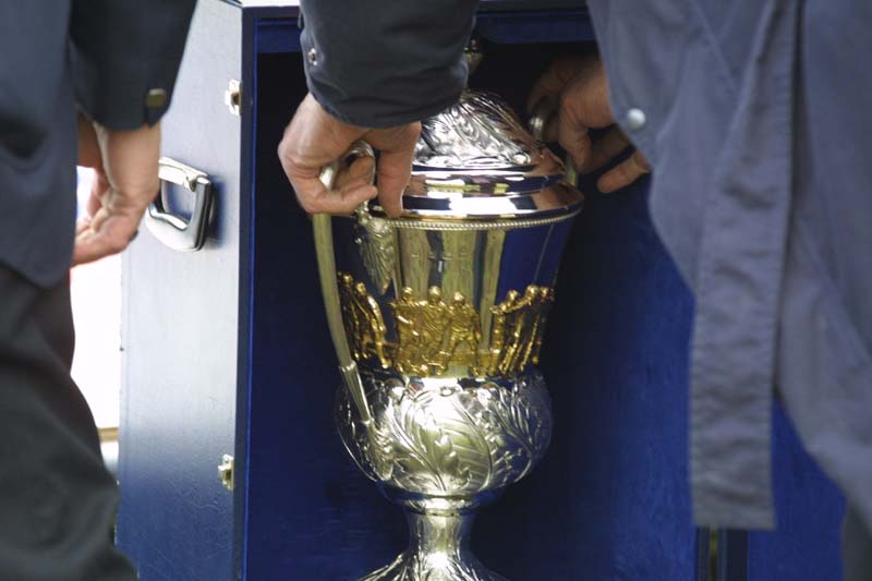 Swindon Town Game 13 April 2002