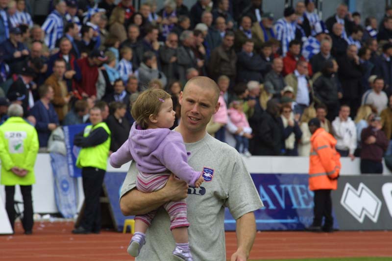 Swindon Town Game 13 April 2002