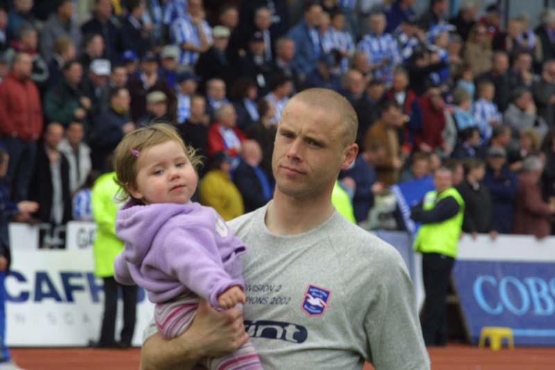 Swindon Town Game 13 April 2002