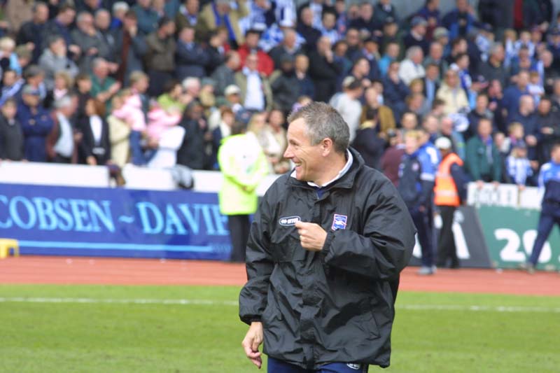 Swindon Town Game 13 April 2002