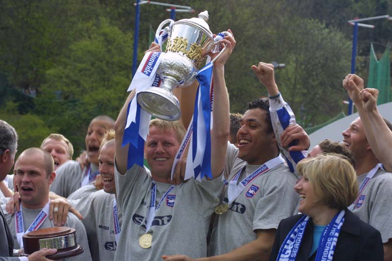 Swindon Town Game 13 April 2002