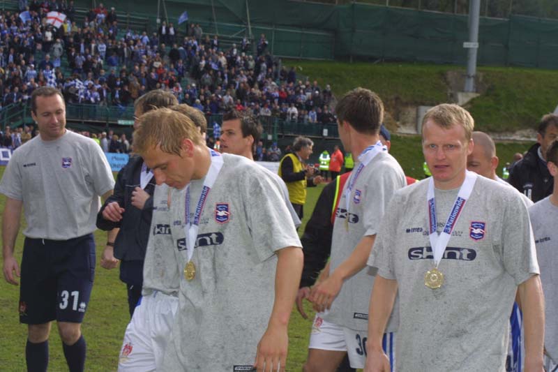 Swindon Town Game 13 April 2002