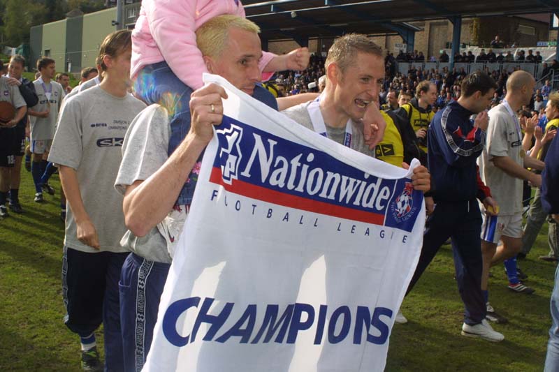 Swindon Town Game 13 April 2002