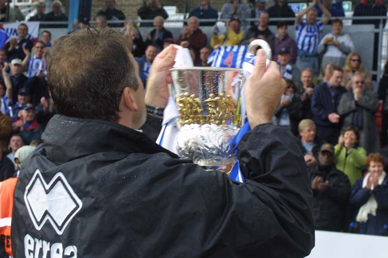 Swindon Town Game 13 April 2002