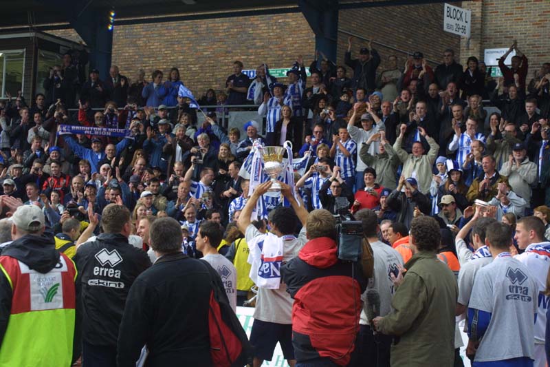 Swindon Town Game 13 April 2002