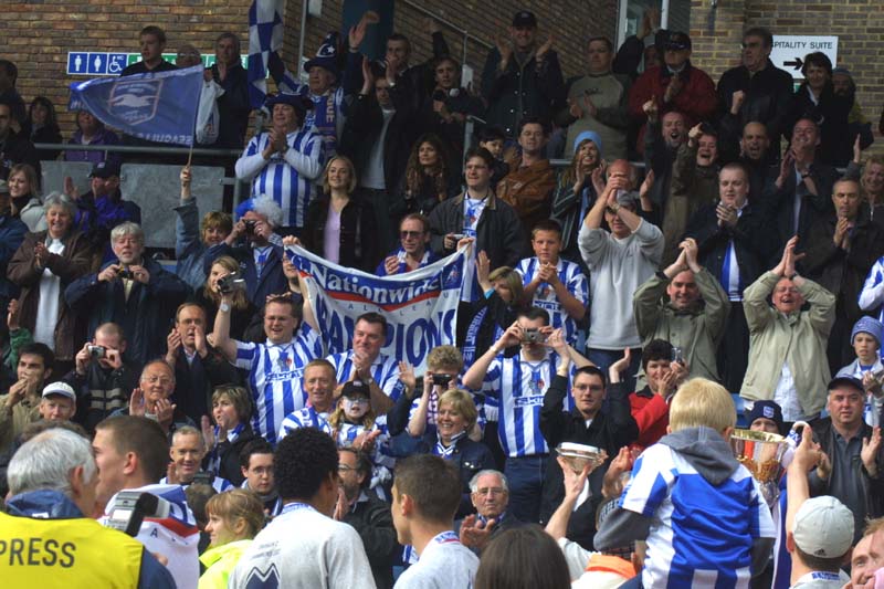 Swindon Town Game 13 April 2002