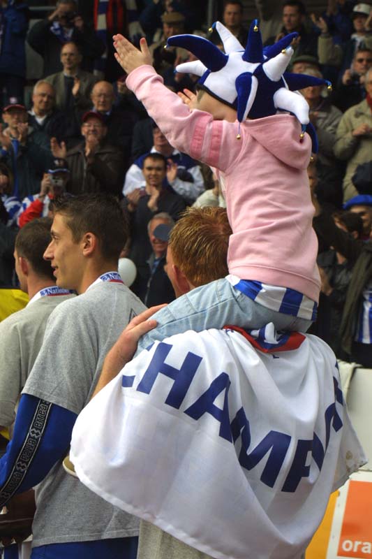 Swindon Town Game 13 April 2002