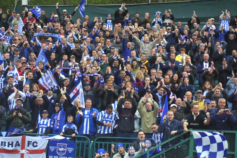 Swindon Town Game 13 April 2002