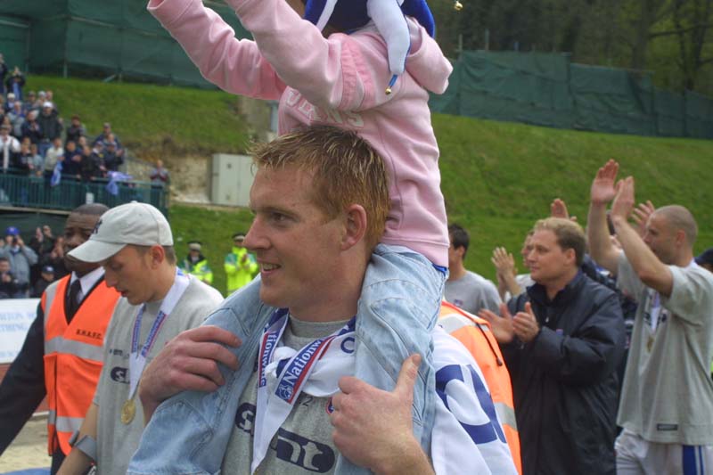 Swindon Town Game 13 April 2002