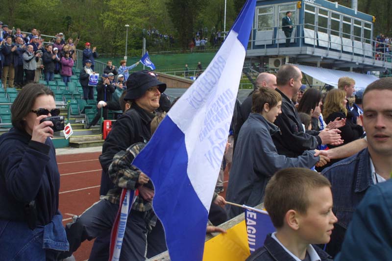 Swindon Town Game 13 April 2002