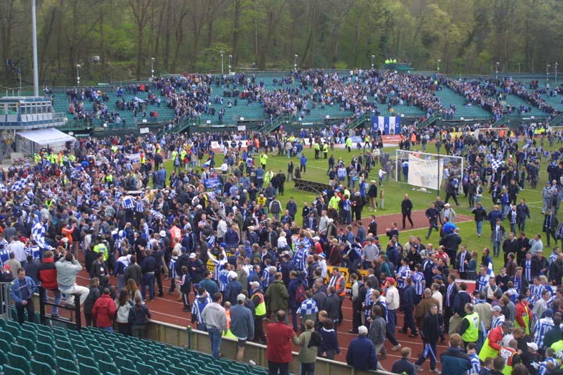 Swindon Town Game 13 April 2002